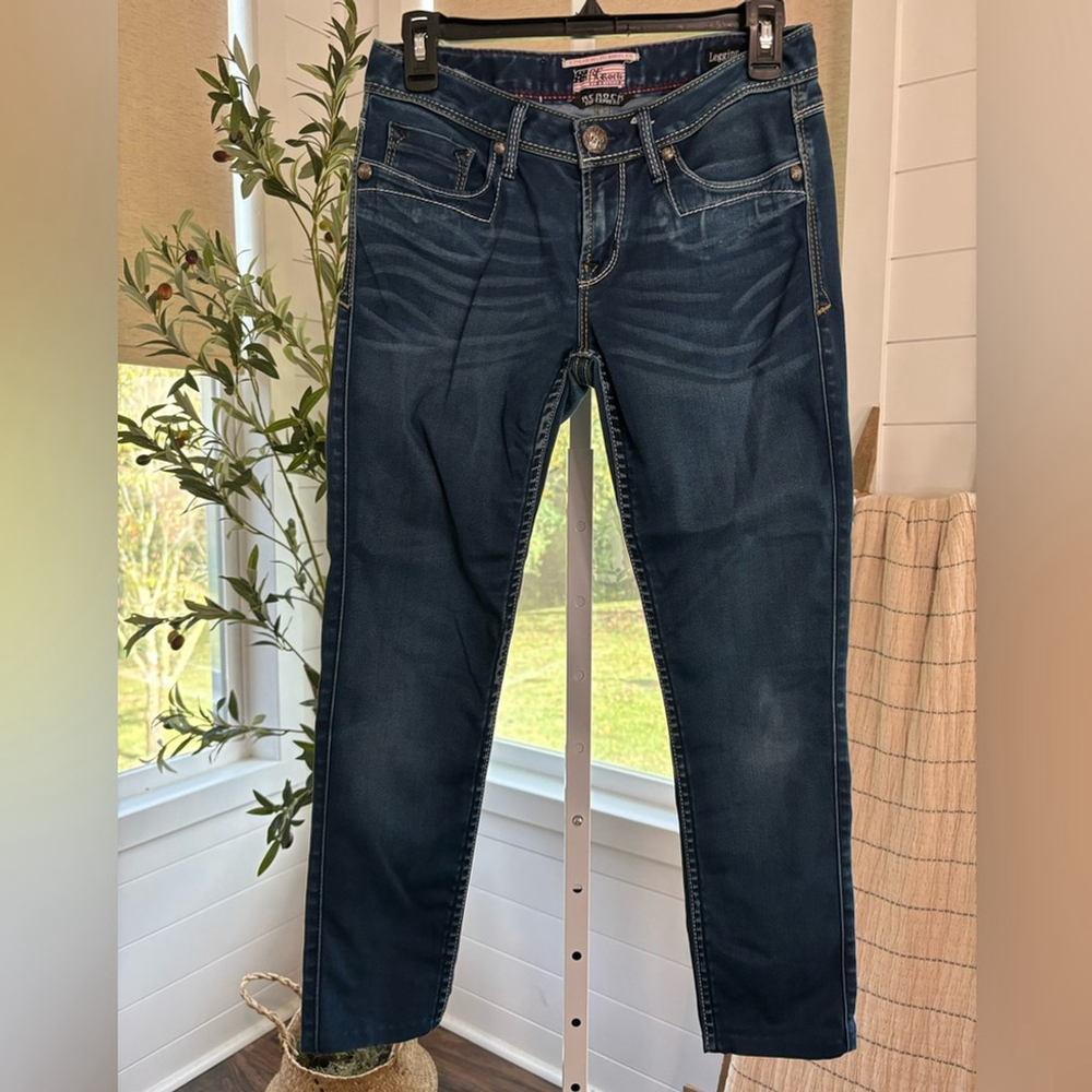 Rerock Classic Blue Women's Jeans, 2